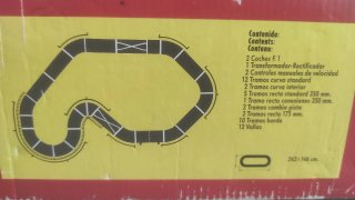 Scalextric Circuito Monaco