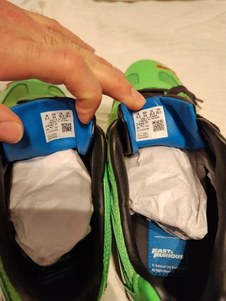 Zapatillas Puma Speedcat Fast & Furious Talla 44