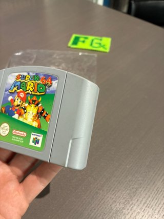 Super Mario 64 Nintendo N64 EUR