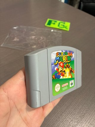 Super Mario 64 Nintendo N64 EUR