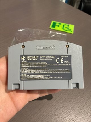 Super Mario 64 Nintendo N64 EUR