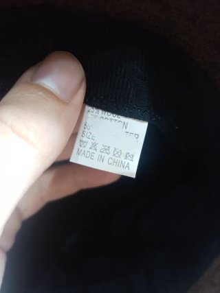 Sombrero marrón mujer con lazo