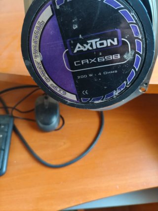 Altavoces 6x9  Negros y Morados