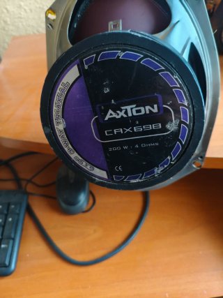 Altavoces 6x9  Negros y Morados