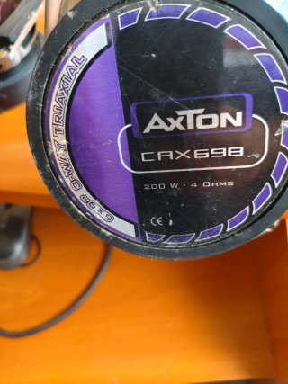 Altavoces 6x9  Negros y Morados