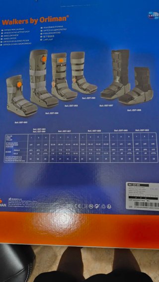 Bota Walker Ortopédica