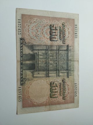500 pesetas Banco de España 1946