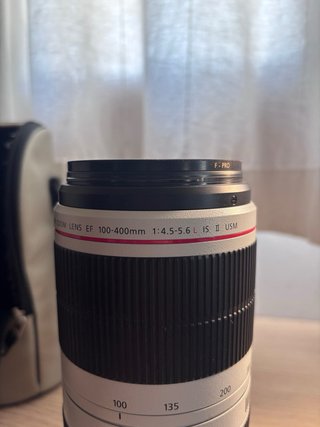 Teleobjetivo Canon 100-400