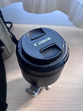 Teleobjetivo Canon 100-400
