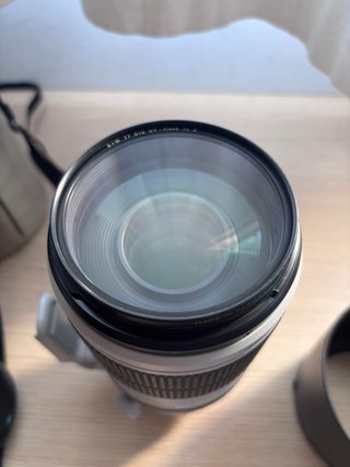 Teleobjetivo Canon 100-400