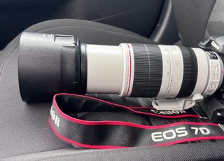 Teleobjetivo Canon 100-400