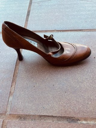 Zapatos Vogue Marrones Piel Talla 38