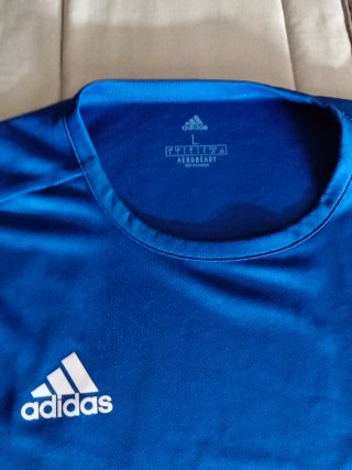 T-shirt Adidas Homem L Azul