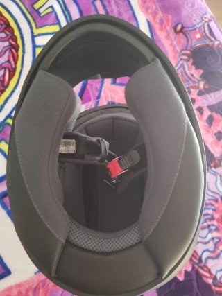 Casco Moto HJC CS-15 Azul Negro