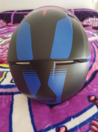 Casco Moto HJC CS-15 Azul Negro