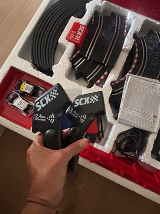 Scalextric Compact Crazy Rally Wireless