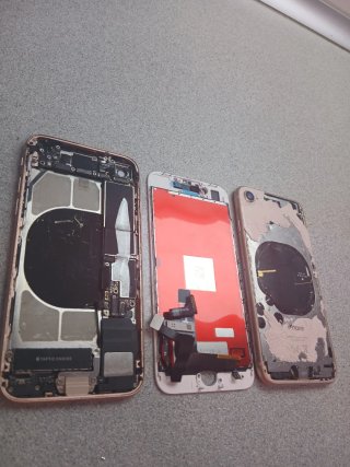 Lote iPhone 8 Oro/Rosa