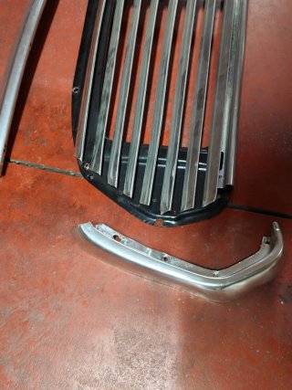 Parrilla Mini Cooper Clásico Cromada