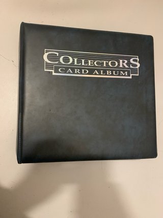 Fundas y álbumes para coleccionismo