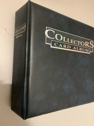 Fundas y álbumes para coleccionismo
