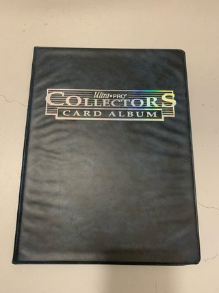 Fundas y álbumes para coleccionismo