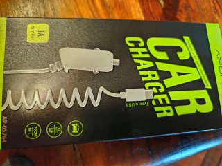 Cargador Coche APOR USB-C 1A