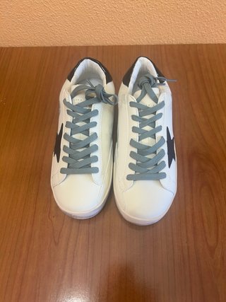 Golden Goose Sneakers Blancas con Estrella Negra