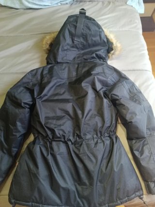 Chaqueta Norway Negra Mujer