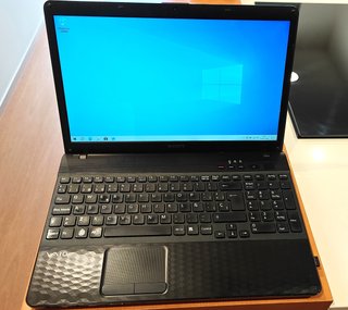 Sony Vaio VPCEL2S1E Negro