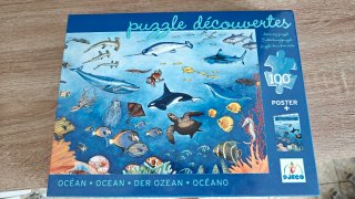 5 Puzzles 1000 piezas
