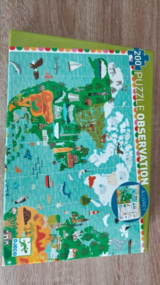 5 Puzzles 1000 piezas