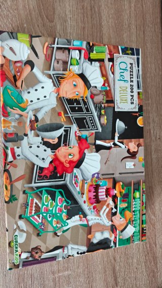 5 Puzzles 1000 piezas