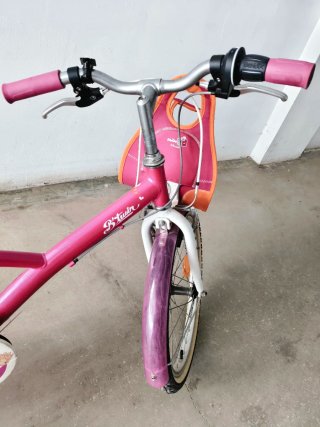 Bicicleta infantil rosa