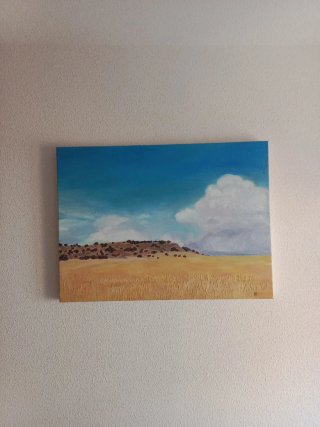 Cuadro Lienzo Hecho a Mano
