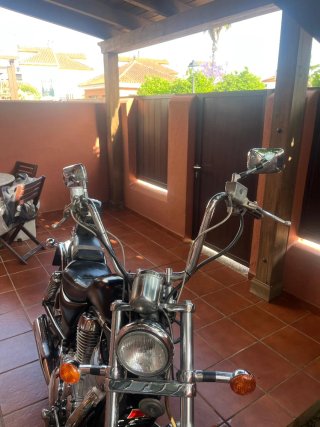 Suzuki Intruder 600 VS