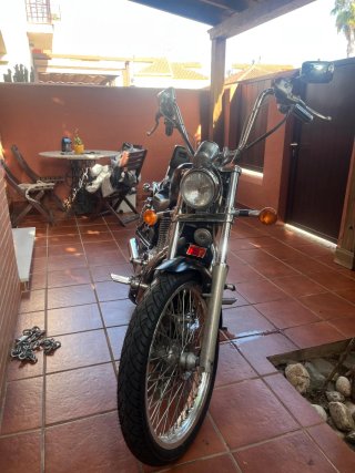 Suzuki Intruder 600 VS