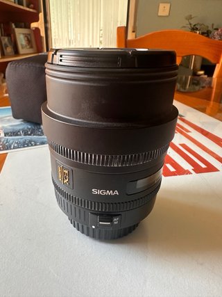 Sigma Fisheye 10mm 1:2.8 Canon