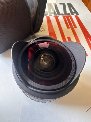 Sigma Fisheye 10mm 1:2.8 Canon