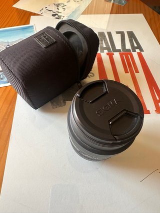Sigma Fisheye 10mm 1:2.8 Canon