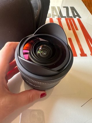 Sigma Fisheye 10mm 1:2.8 Canon