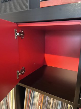 Puerta Roja para Estantería Expedit IKEA