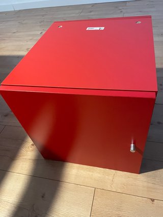 Puerta Roja para Estantería Expedit IKEA