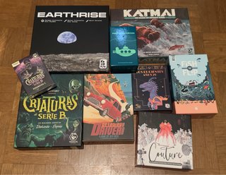 Lote juegos de mesa