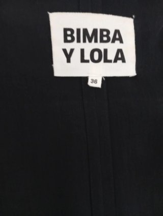 Chaqueta Bimba y Lola Verano Mujer Negra