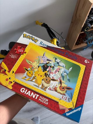 Puzzle Ravensburger Pokémon Eevee 125 piezas