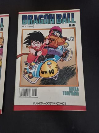 Comics Dragón ball