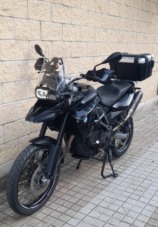 BMW F800 GS Triple Black