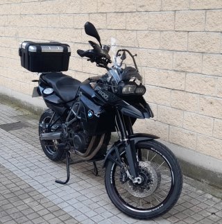 BMW F800 GS Triple Black