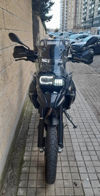 BMW F800 GS Triple Black