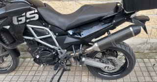 BMW F800 GS Triple Black
